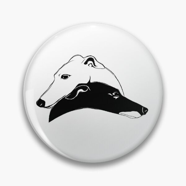 Item preview, Galgo Emotion Black And With designed and sold by DJava-ArtO.