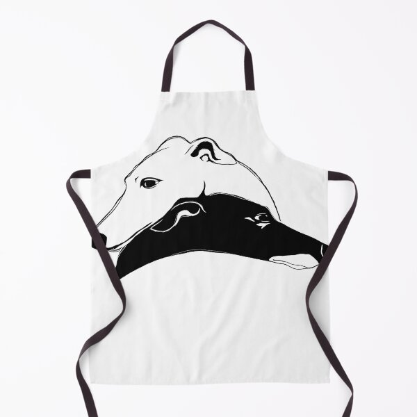 Item preview, Galgo Emotion Black And With designed and sold by DJava-ArtO.