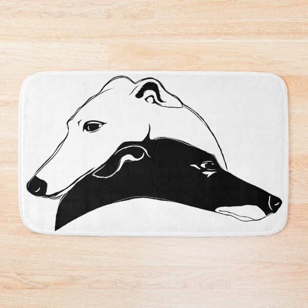 Item preview, Galgo Emotion Black And With designed and sold by DJava-ArtO.