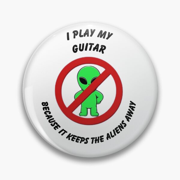 Item preview, Keep The Aliens away with this Fun Design! designed and sold by PegLeg-Montys.