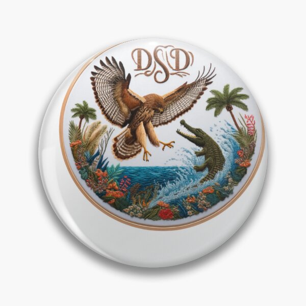 Item preview, DSD Hawk vs Gator designed and sold by allegedly-ari.