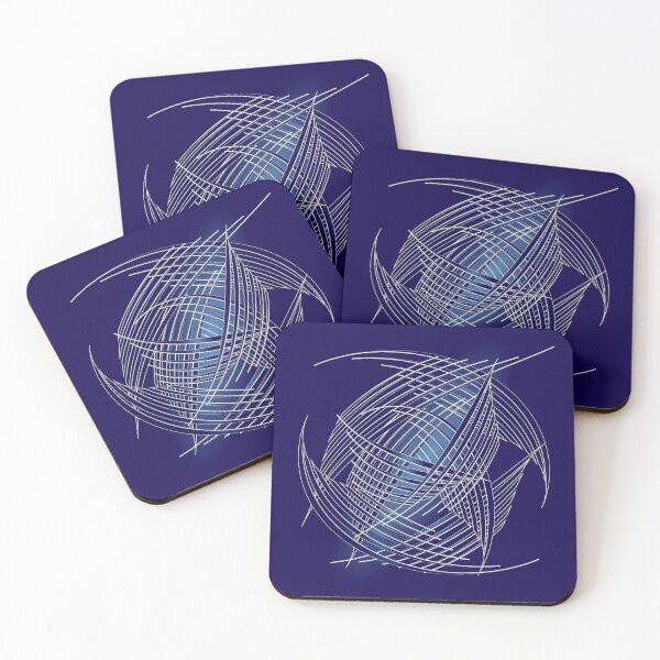 Item preview, Sapphire threads sphere designed and sold by feiermar.