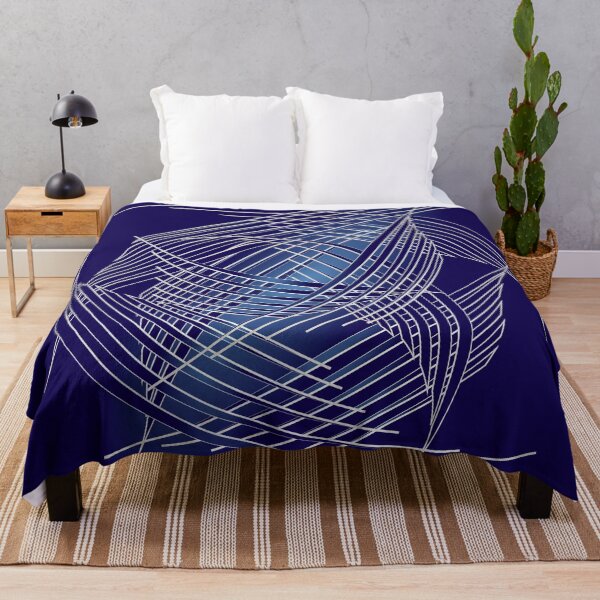 Item preview, Sapphire threads sphere designed and sold by feiermar.