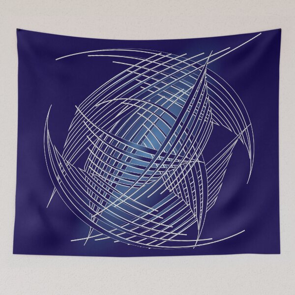 Item preview, Sapphire threads sphere designed and sold by feiermar.