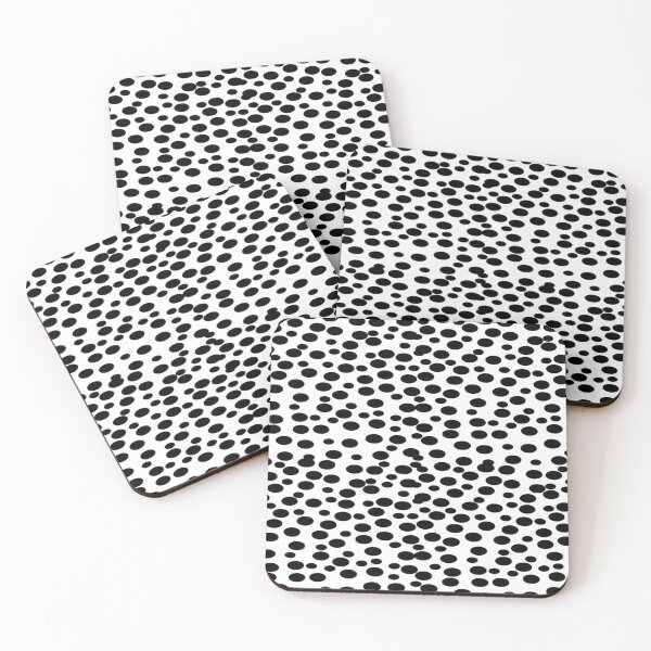 Item preview, Black Poke A Dot designed and sold by Rainbowland123.