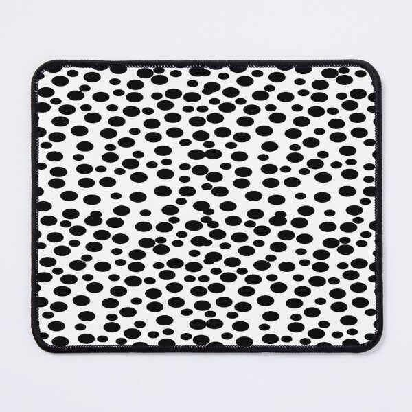 Item preview, Black Poke A Dot designed and sold by Rainbowland123.