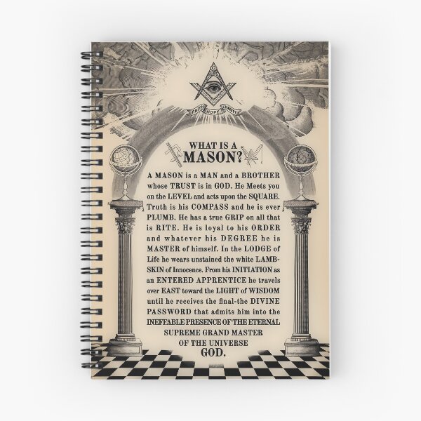 Item preview, Masonic Reflections of Virtue designed and sold by boazjachin.
