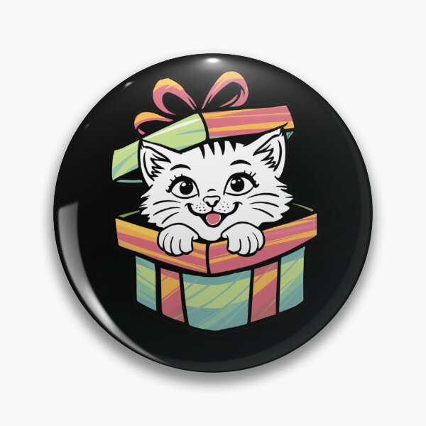 Item preview, Kitty in Box  designed and sold by SoulPaws.
