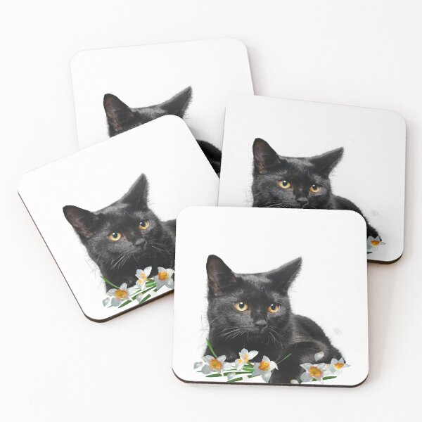Item preview, Cat Birth month flower - DEC narcisus designed and sold by godleo.