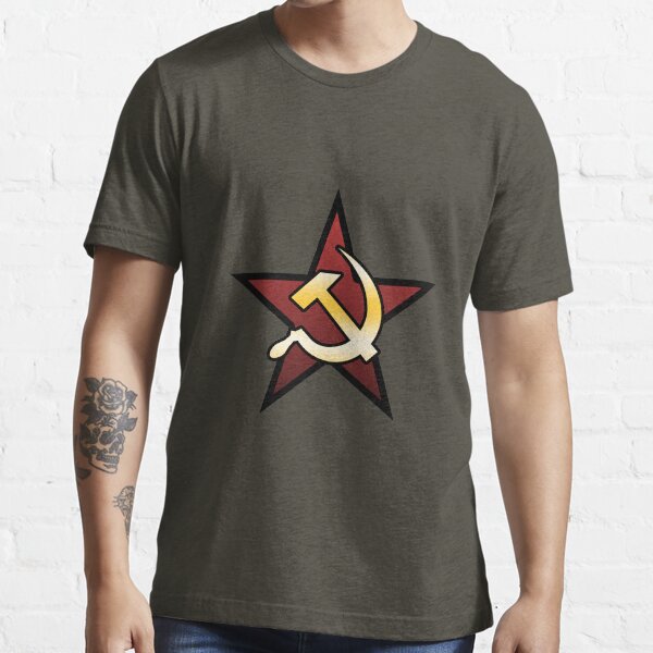 Command & Conquer Red Alert Soviets Essential T-Shirt