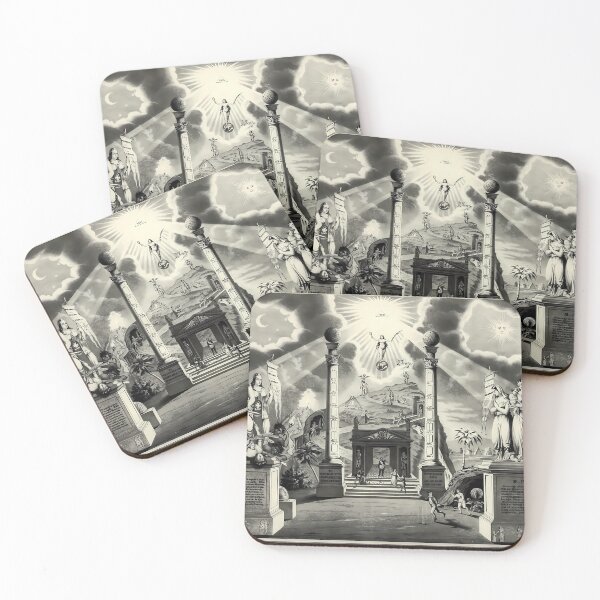 Item preview, Masonic Guardians of the Temple designed and sold by boazjachin.