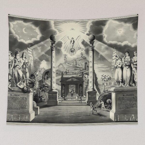 Item preview, Masonic Guardians of the Temple designed and sold by boazjachin.