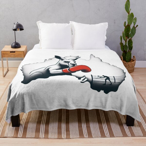 Item preview, Red Glove Boxing Kangaroo designed and sold by Martial-Art-23.