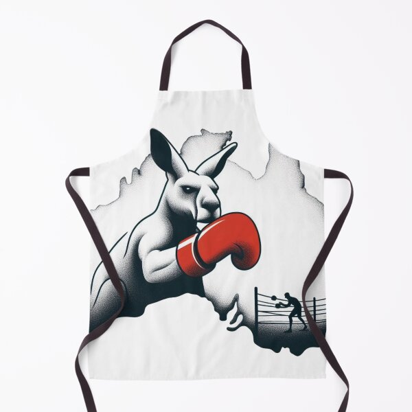 Artikelvorschau, Red Glove Boxing Kangaroo entworfen und verkauft von Martial-Art-23.