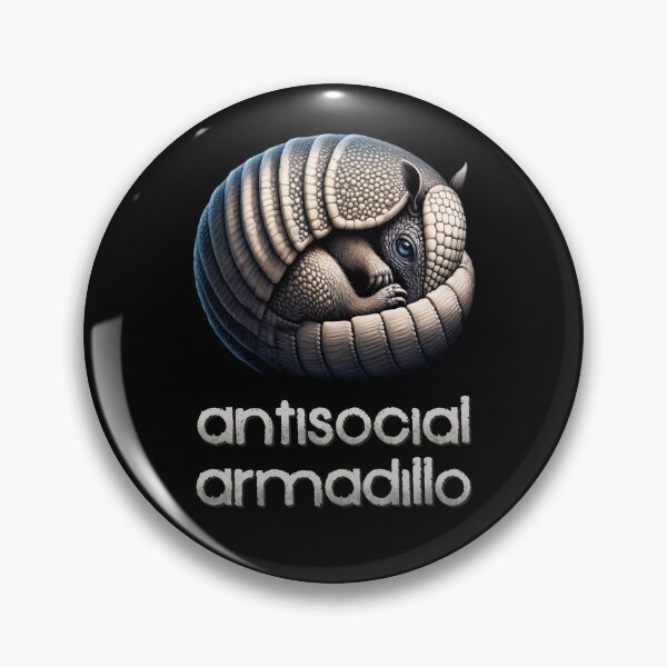 Artikelvorschau, Antisocial Armadillo entworfen und verkauft von Psyberspace.