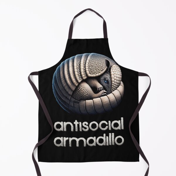 Item preview, Antisocial Armadillo designed and sold by Psyberspace.