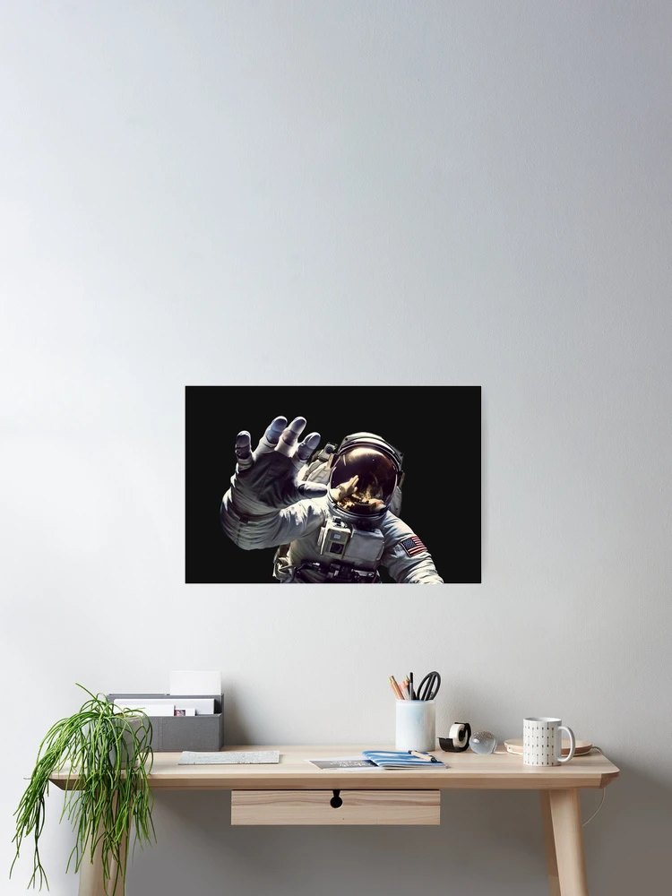 Thumbnail 2 of 3, Poster, Reaching Out designed and sold by RENcraft.