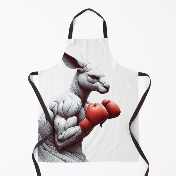 Item preview, Muscle Kangaroo Boxing Gloves Red designed and sold by Martial-Art-23.