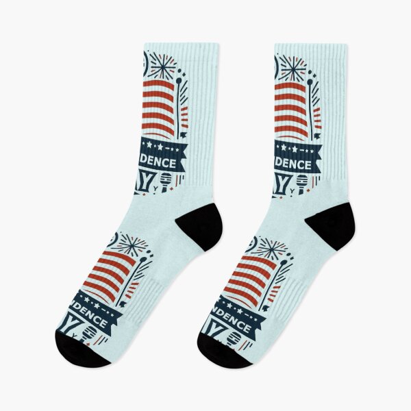 Item preview, USA July 4th, Independence Day symbols flag and stars designed and sold by JaroDesign2023.