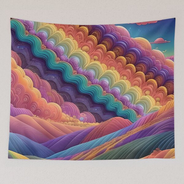 Item preview, Clouds of escape land  designed and sold by inspirebyou.