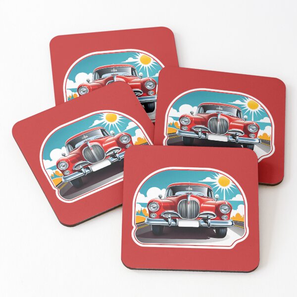 Artikelvorschau, Cool Classic Vintage Car Under The Sun entworfen und verkauft von TheArtOfPat.