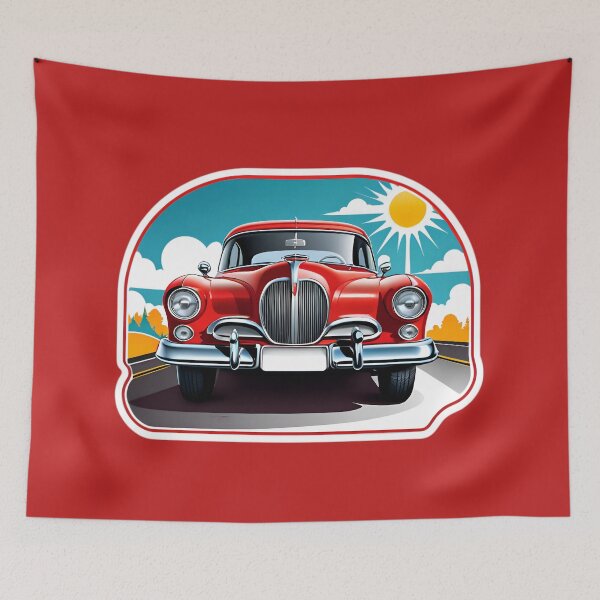 Item preview, Cool Classic Vintage Car Under The Sun designed and sold by TheArtOfPat.