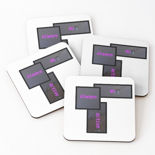 Item preview, Always Be Active designed and sold by ClothEngine.