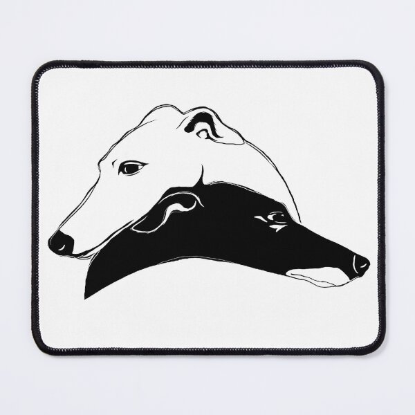 Item preview, Galgo Emotion Black And With designed and sold by DJava-ArtO.