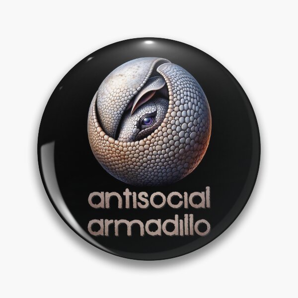 Artikelvorschau, Antisocial Armadillo entworfen und verkauft von Psyberspace.