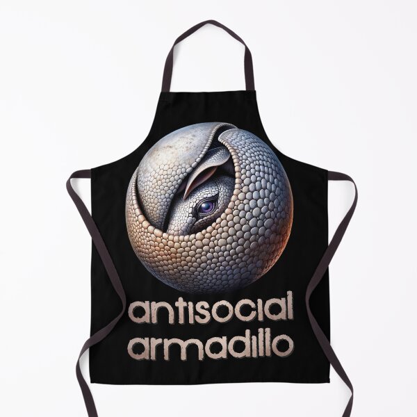 Item preview, Antisocial Armadillo designed and sold by Psyberspace.