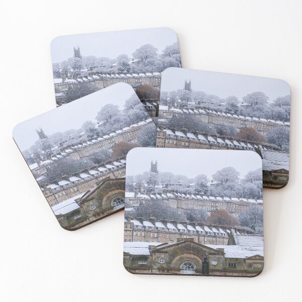 Item preview, Snow Scenery of the cotswold city Bath designed and sold by Rowena Ko.