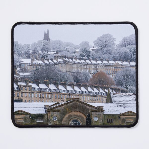 Item preview, Snow Scenery of the cotswold city Bath designed and sold by Rowena Ko.