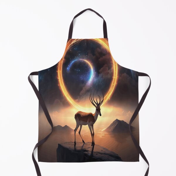 Item preview, Antelopes Celestial Deluge Retreat designed and sold by Garmentalectro.