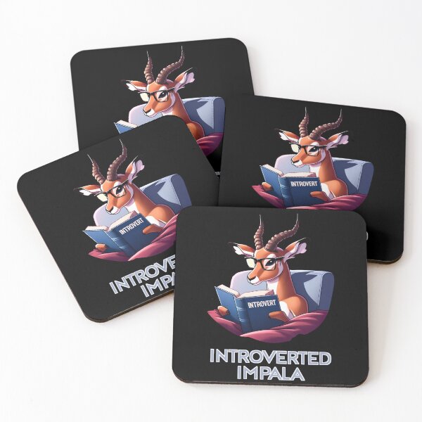 Artikelvorschau, Introverted Impala entworfen und verkauft von Psyberspace.