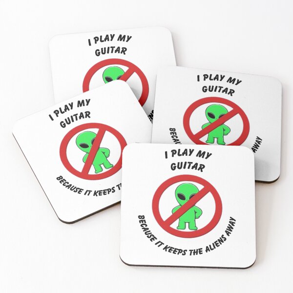 Item preview, Keep The Aliens away with this Fun Design! designed and sold by PegLeg-Montys.