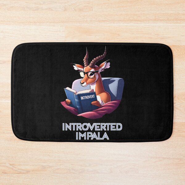 Item preview, Introverted Impala designed and sold by Psyberspace.