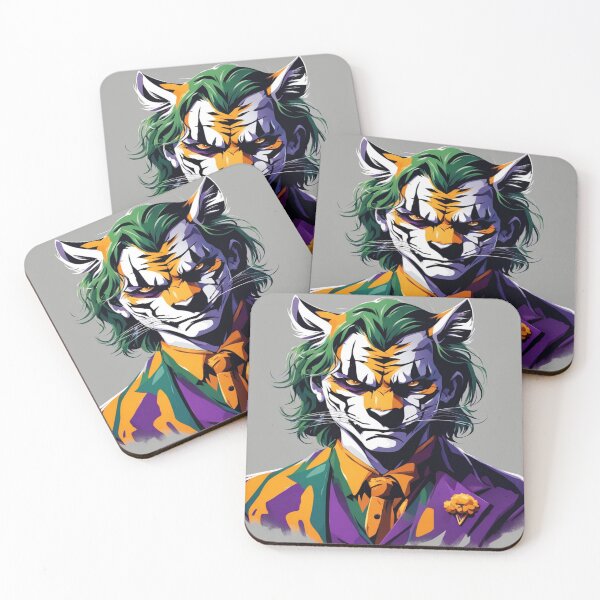 Item preview, Joker The Tiger designed and sold by Midnight Veil Designs.