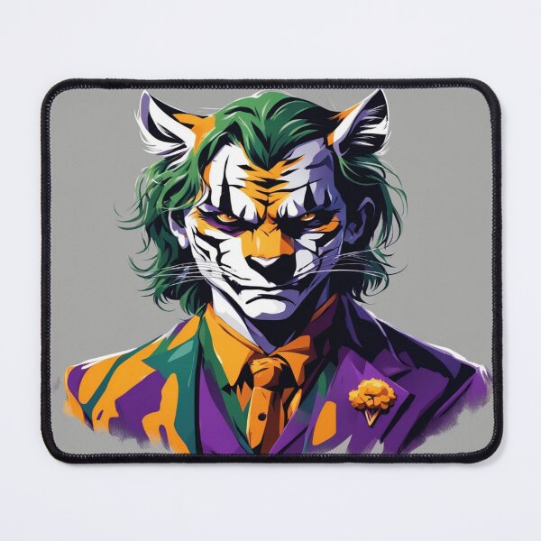 Item preview, Joker The Tiger designed and sold by Midnight Veil Designs.