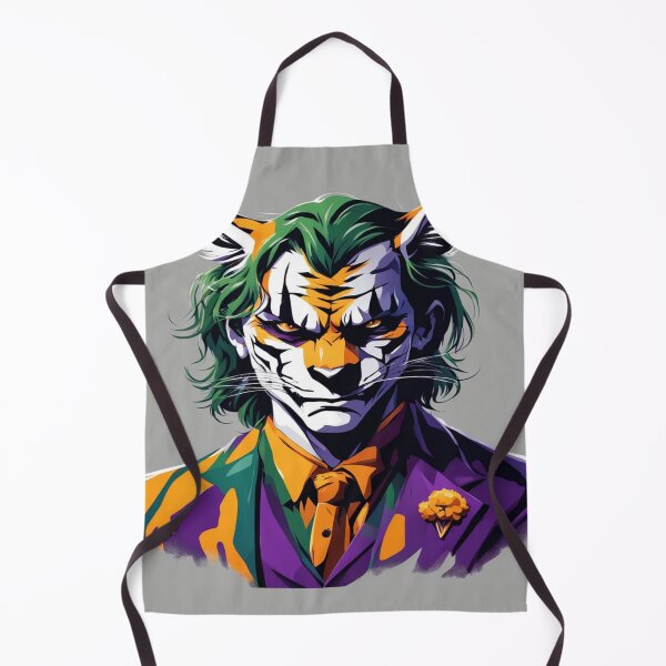 Item preview, Joker The Tiger designed and sold by Midnight Veil Designs.