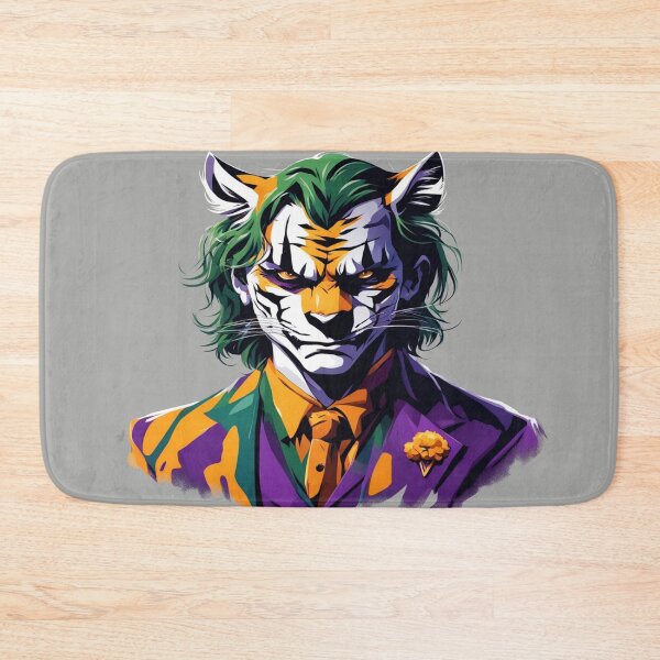 Item preview, Joker The Tiger designed and sold by Midnight Veil Designs.
