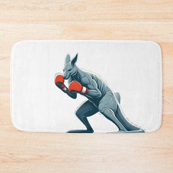 Item preview, Boxing Kangaroo Red Gloves Futuristic Style  designed and sold by Martial-Art-23.