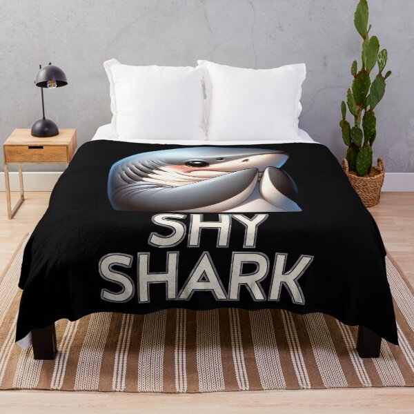 Artikelvorschau, Shy Shark entworfen und verkauft von Psyberspace.