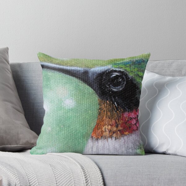 Item preview, Ruby Throated Hummingbird  designed and sold by mary hughes.