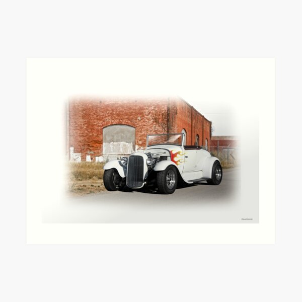 1930-31 Ford Roadster II Art Print