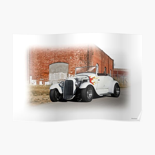 1930-31 Ford Roadster II Poster