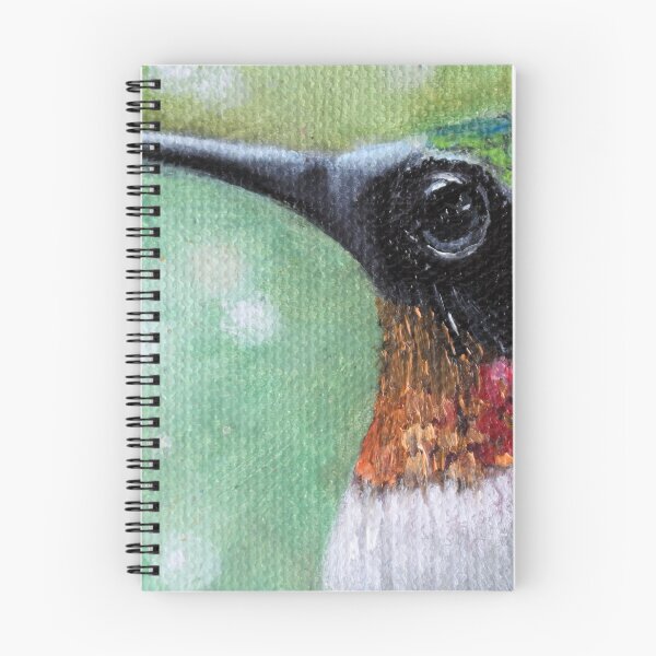 Item preview, Ruby Throated Hummingbird designed and sold by mary hughes.