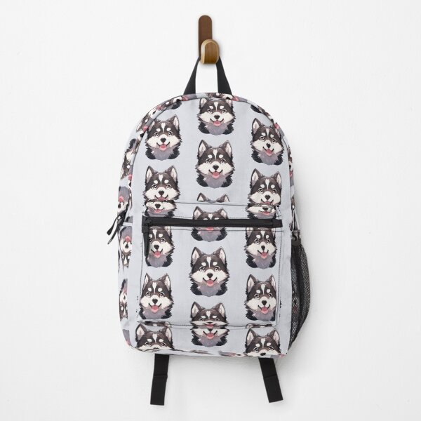 Item preview, Cute Kawaii Happy Puppy Husky Dog designed and sold by CozyKawaiiArt.