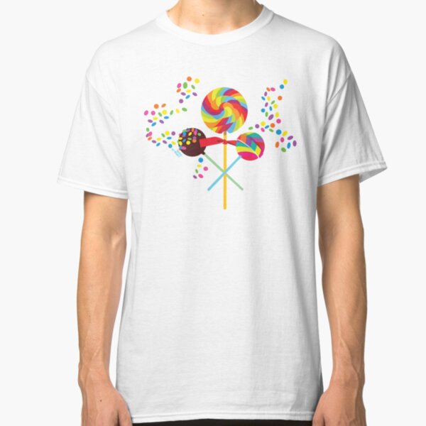 Candy 2 T Shirts Redbubble - roblox theme park tycoon 2 sana and jelly