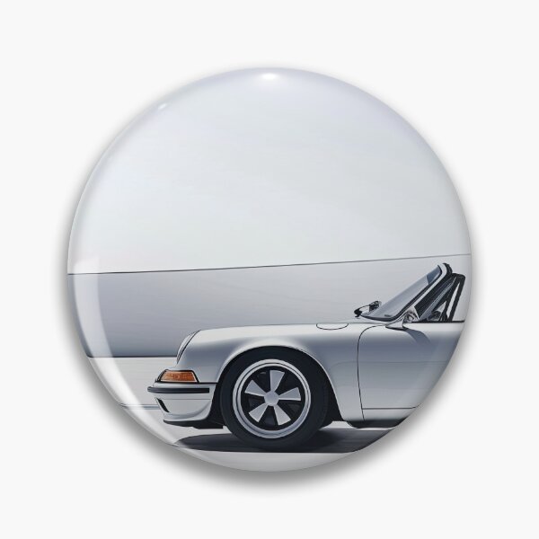 Artikelvorschau, Klassischer Porsche 911 Targa in minimalistischer Betonumgebung entworfen und verkauft von OwnByCats.