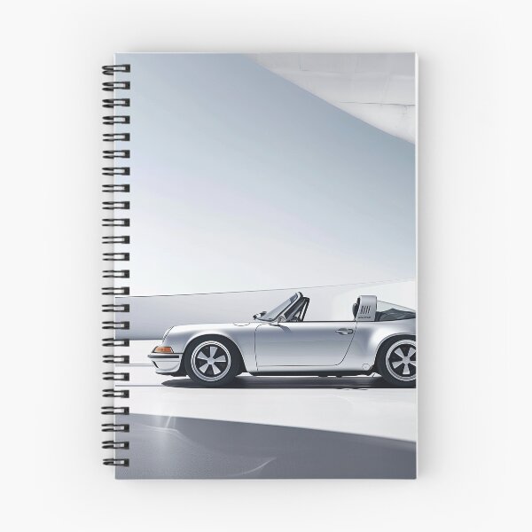 Item preview, Classic Porsche 911 Targa in Minimalist Concrete Environment designed and sold by OwnByCats.